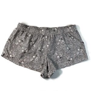 Victoria’s Secret Leopard Print Lounge PJ Pajama Shorts